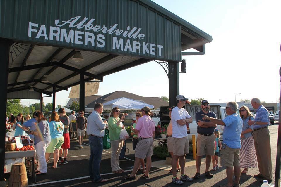 Downtown Albertville Farmer's Market Thumbnail